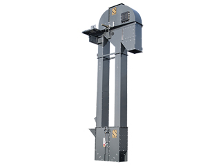 鋼芯膠帶斗式提升機(jī)